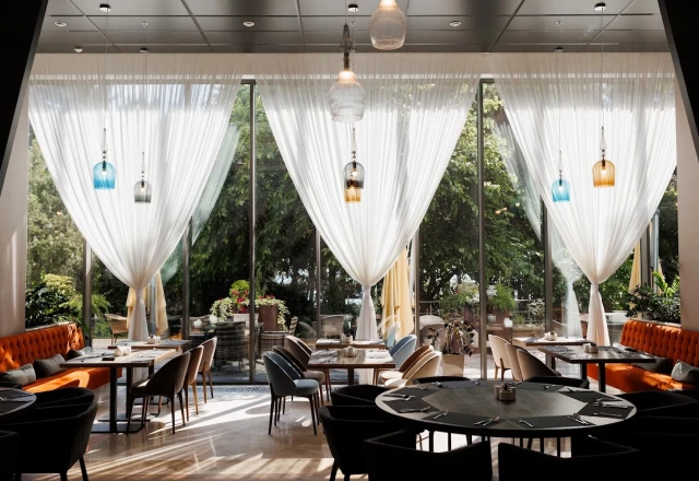 Приморье Grand Resort Hotel: Ресторан «Лермонтов»