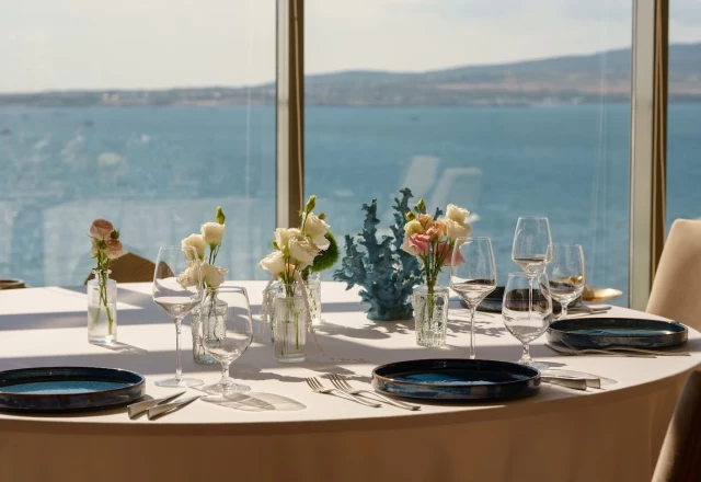 Приморье Grand Resort Hotel: Ресторан «Горизонт»