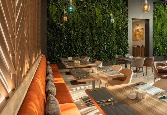 Приморье Grand Resort Hotel: Ресторан «Лермонтов»