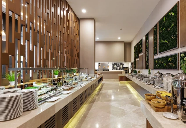 Приморье Grand Resort Hotel: Ресторан «Лермонтов»