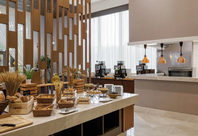 Приморье Grand Resort Hotel: Ресторан «Лермонтов»