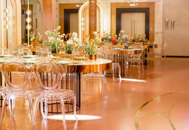 Приморье Grand Resort Hotel: Банкетный зал