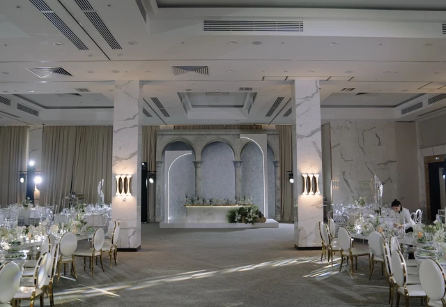 Приморье Grand Resort Hotel: Банкетный зал