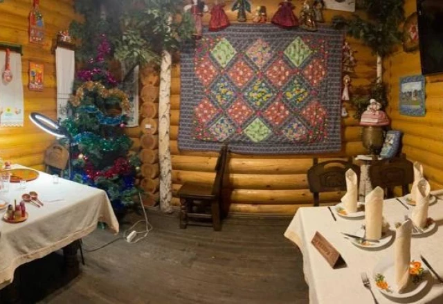 Дом русской кухни: Вип зал