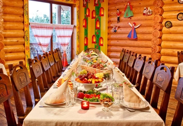 Дом русской кухни: Банкетный зал