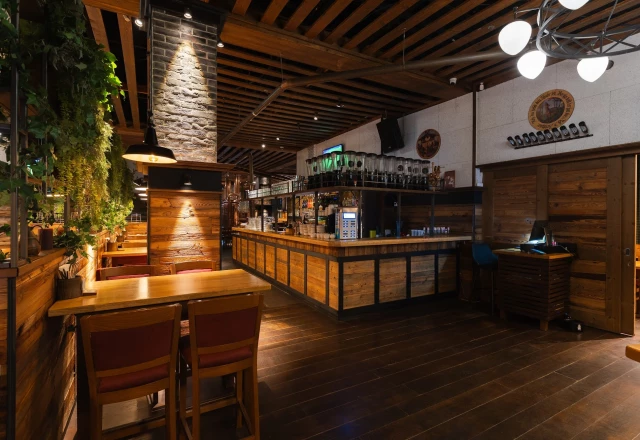 Paulaner: Основной зал