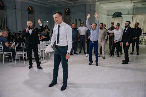 Ведущий Андрей Ротай, свадьба: Свадьба