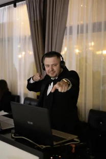 Ведущий Андрей Ротай, свадьба: Свадьба