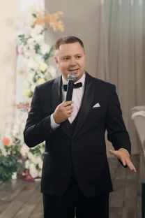Ведущий Андрей Ротай, свадьба: Свадьба