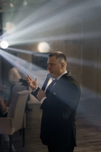 Ведущий Андрей Ротай, свадьба: Свадьба