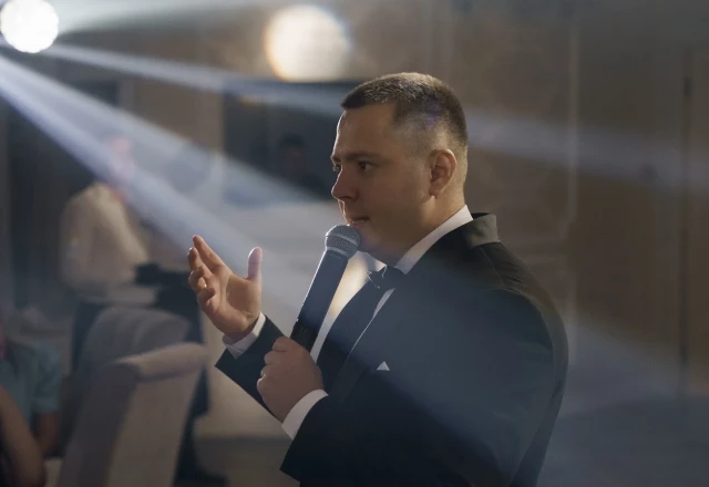 Ведущий Андрей Ротай, свадьба: Свадьба