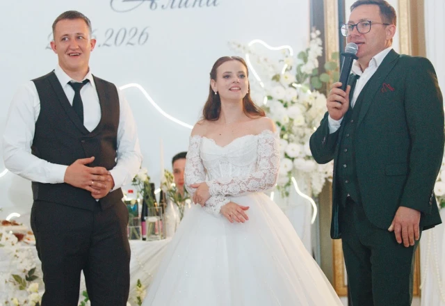 Ведущий Дмитрий Колесьянкин, свадьба: Свадьба