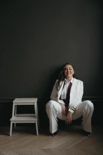 Ведущая Света Линенко, свадьба: Свадьба