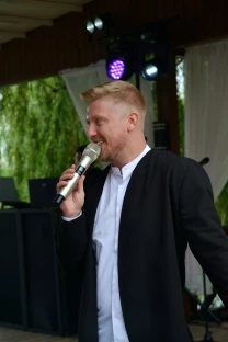 Ведущий Юрий Молчанов, свадьба: Свадьба