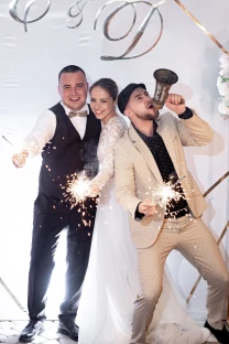 Ведущий Илья Ерофеев, свадьба: Свадьба