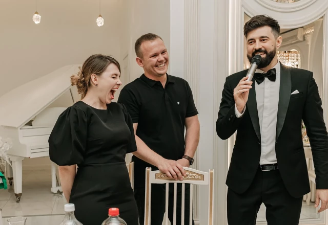Ведущий Филипп Девишев, свадьба: Свадьба