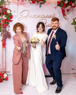 Ведущая Настасья Чеботарь, свадьба: Свадьба