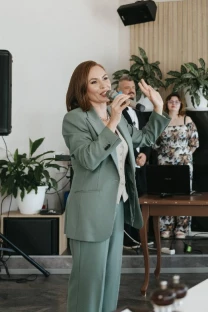 Ведущая Настасья Чеботарь, свадьба: Свадьба