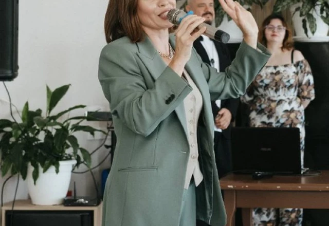 Ведущая Настасья Чеботарь, свадьба: Свадьба