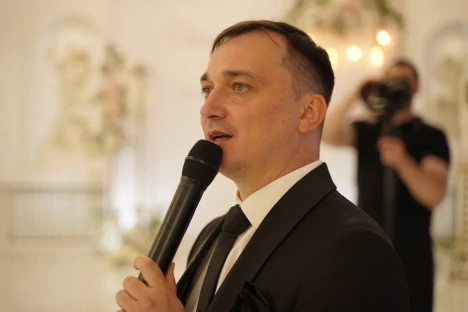 Ведущий Денис Артемьев, свадьба: Свадьба