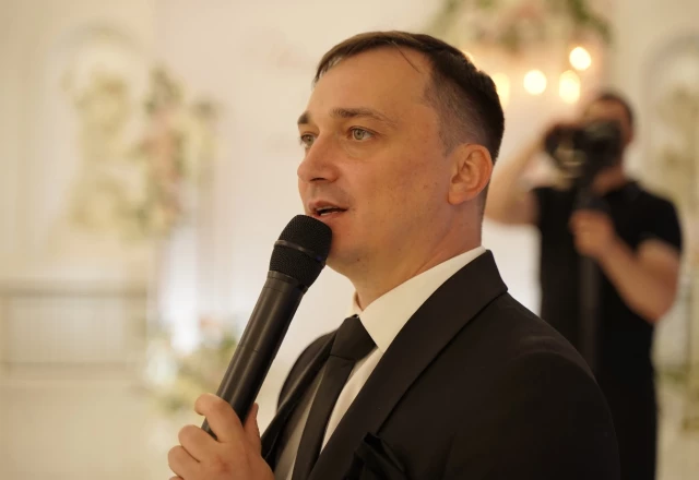 Ведущий Денис Артемьев, свадьба: Свадьба