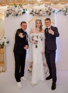 Ведущий Денис Артемьев, свадьба: Свадьба