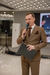 Ведущий Денис Артемьев, свадьба: Свадьба