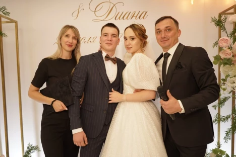 Ведущий Денис Артемьев, свадьба: Свадьба