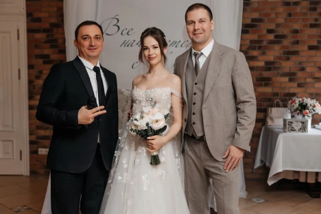 Ведущий Денис Артемьев, свадьба: Свадьба