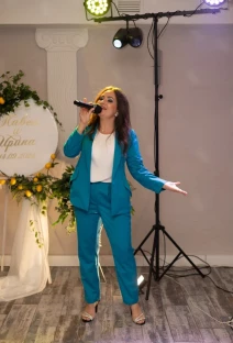 Ведущая Екатерина Копейкина, свадьба: Свадьба