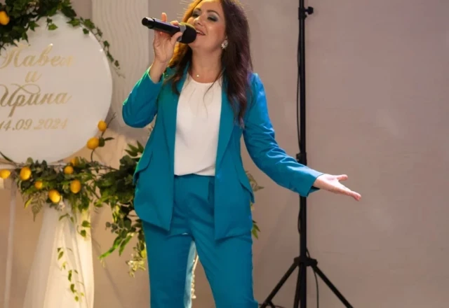 Ведущая Екатерина Копейкина, свадьба: Свадьба
