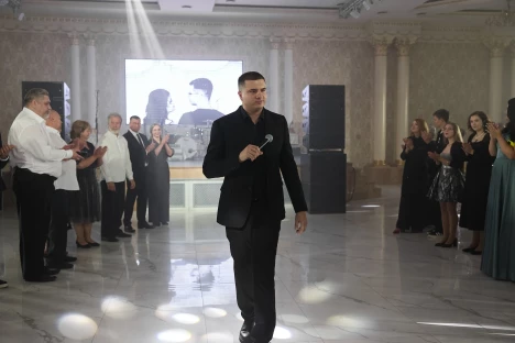 Ведущий Дмитрий Севрюк, свадьба: Свадьба