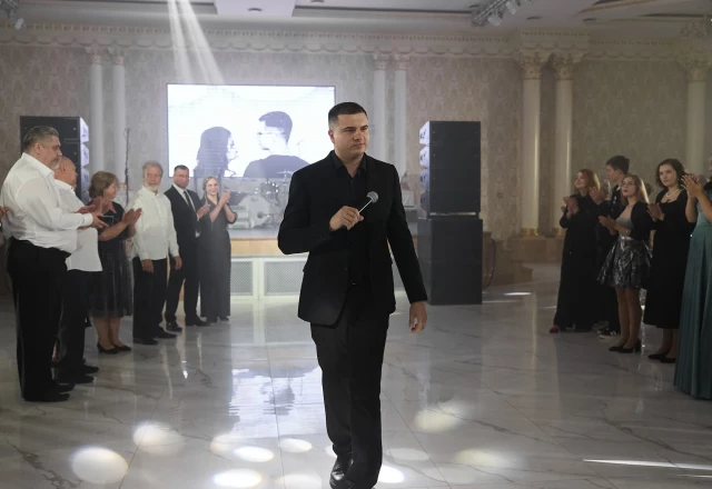Ведущий Дмитрий Севрюк, свадьба: Свадьба