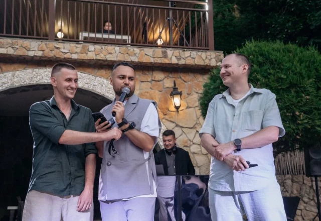 Ведущий Тарас Карпенко, свадьба: Свадьба