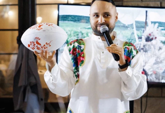 Ведущий Тарас Карпенко, свадьба: Свадьба