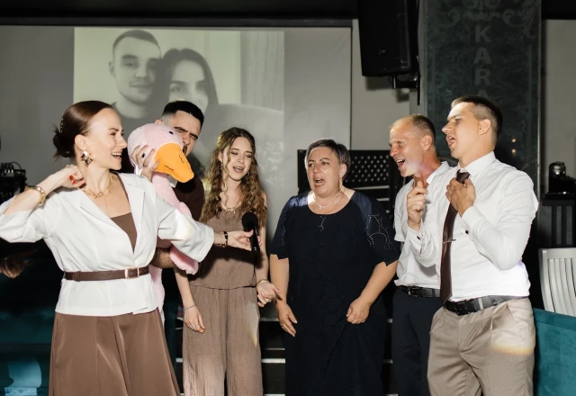 Ведущая Елена Шабалина, свадьба: Свадьба