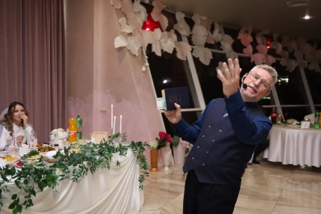Ведущий Александр Веселофф, свадьба: Свадьба