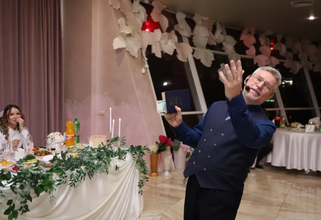 Ведущий Александр Веселофф, свадьба: Свадьба