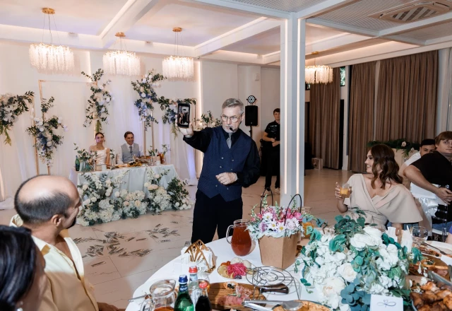 Ведущий Александр Веселофф, свадьба: Свадьба