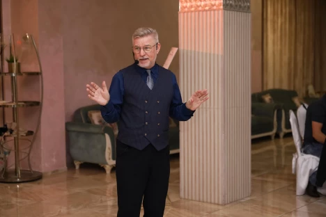 Ведущий Александр Веселофф, свадьба: Свадьба