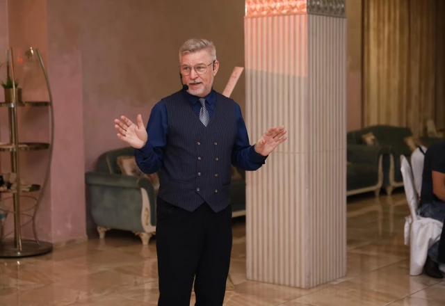 Ведущий Александр Веселофф, свадьба: Свадьба