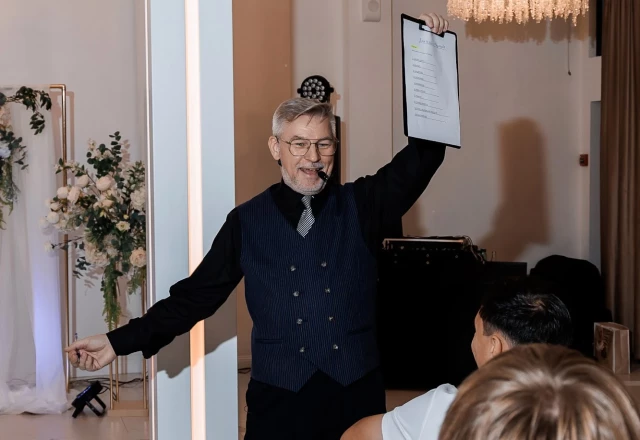 Ведущий Александр Веселофф, свадьба: Свадьба