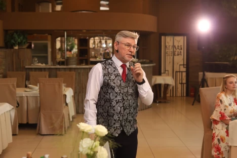 Ведущий Александр Веселофф, свадьба: Свадьба
