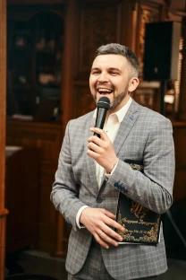 Ведущий Дмитрий Островский, свадьба: Свадьба