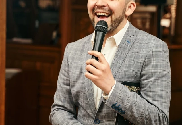Ведущий Дмитрий Островский, свадьба: Свадьба