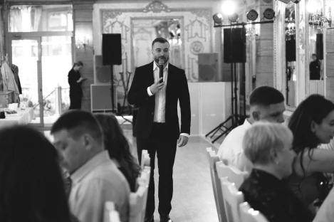 Ведущий Александр Андриенко, свадьба: Свадьба