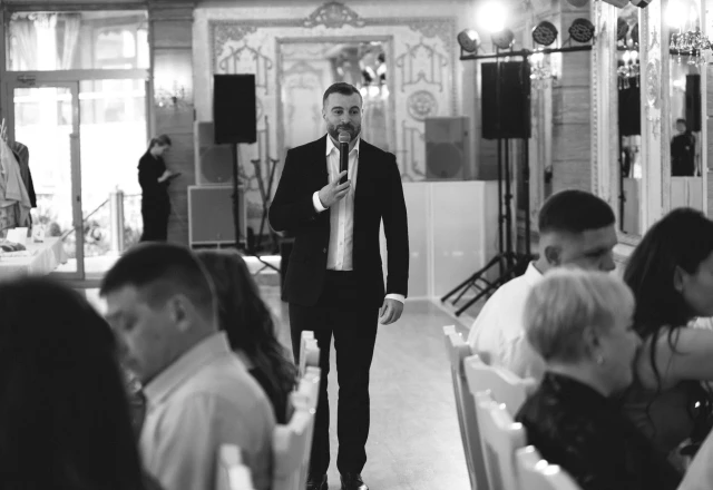 Ведущий Александр Андриенко, свадьба: Свадьба