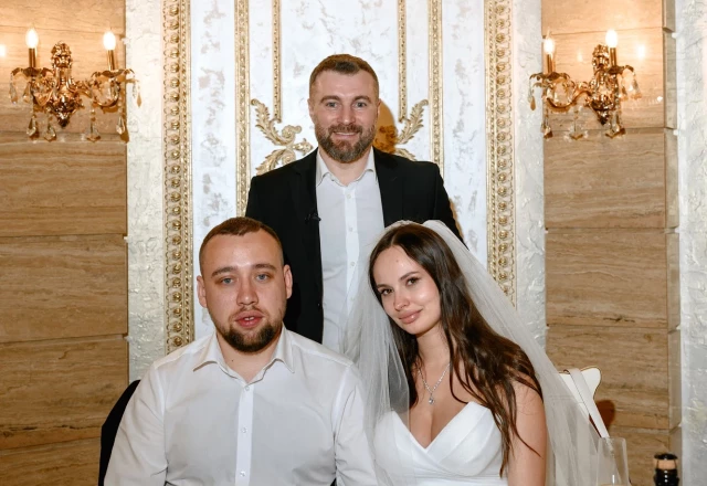 Ведущий Александр Андриенко, свадьба: Свадьба