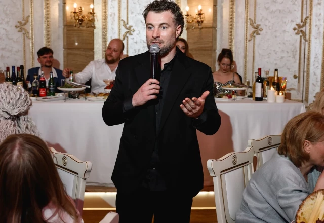 Ведущий Александр Андриенко, свадьба: Свадьба