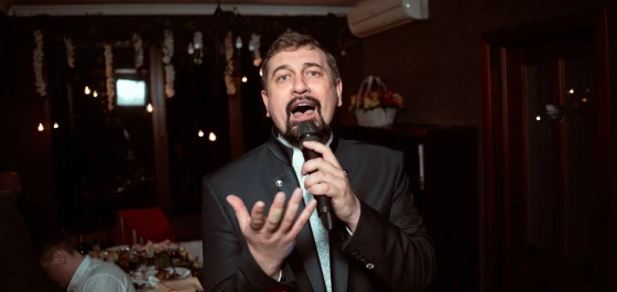Ведущий Максим Мурашкин, свадьба: Свадьба